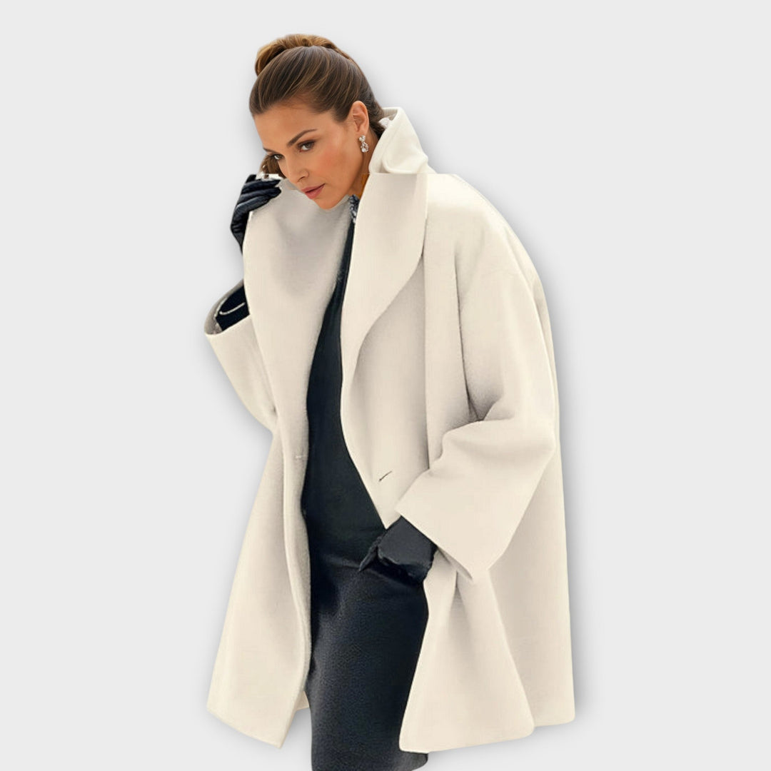 Dahlia™ - Windproof Wool Coat