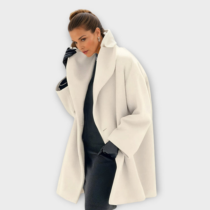 Dahlia™ - Windproof Wool Coat