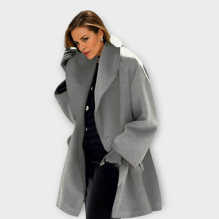 Dahlia™ - Windproof Wool Coat