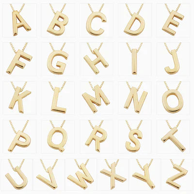 Amelia™ - Romantic Initial Necklace