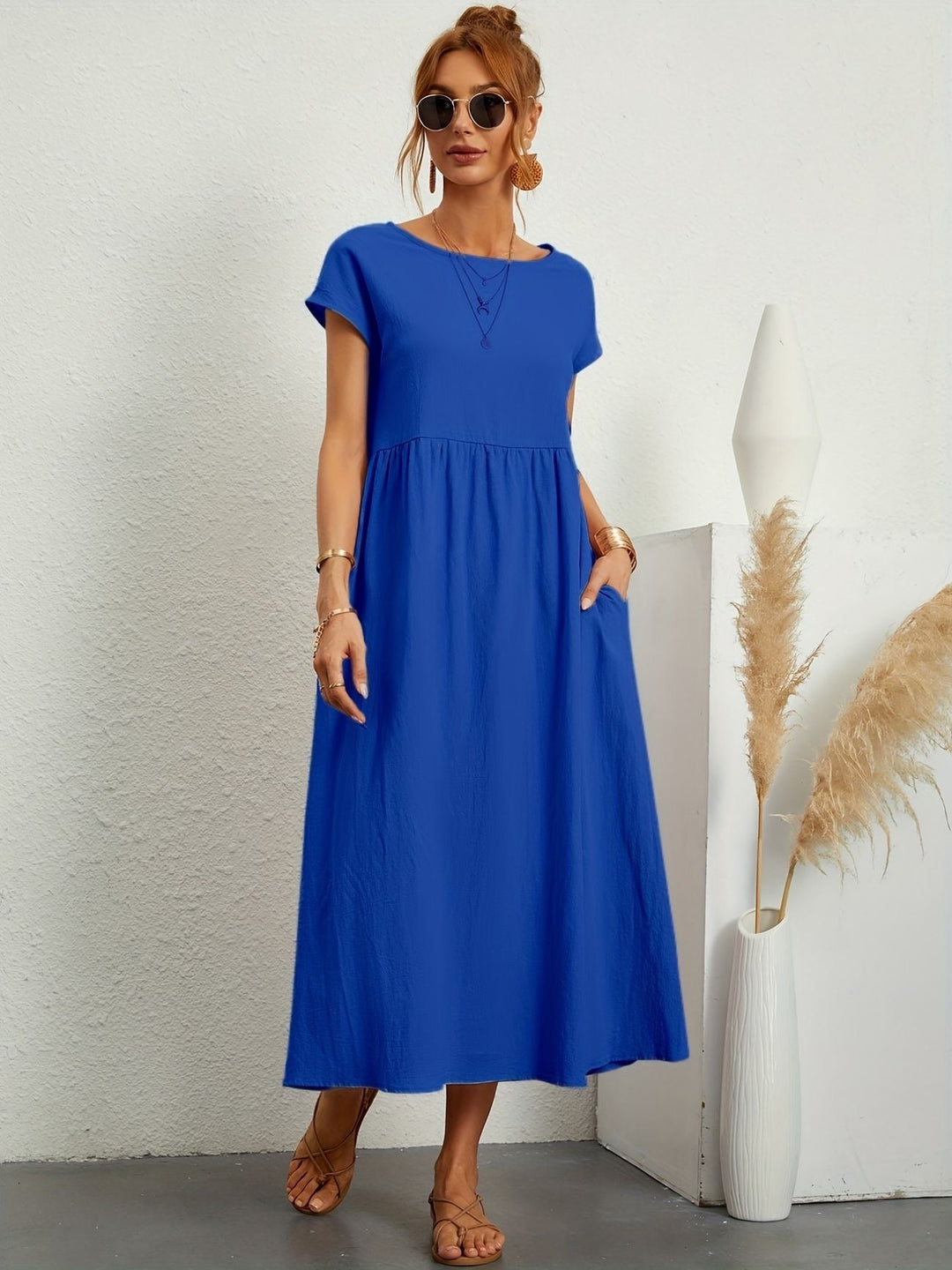 Bianca™ - Elegant Casual Dress