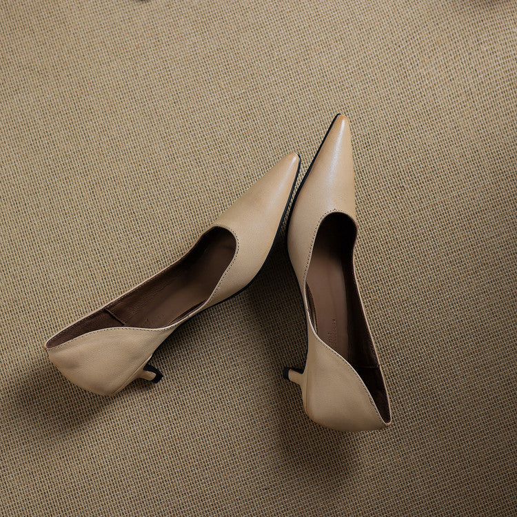 Vienna™ - Genuine Leather Heels