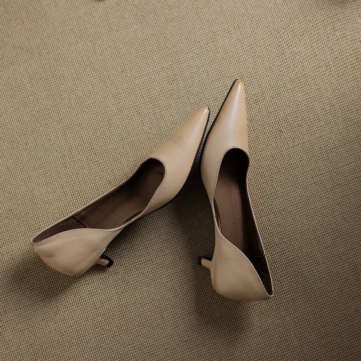 Vienna™ - Genuine Leather Heels