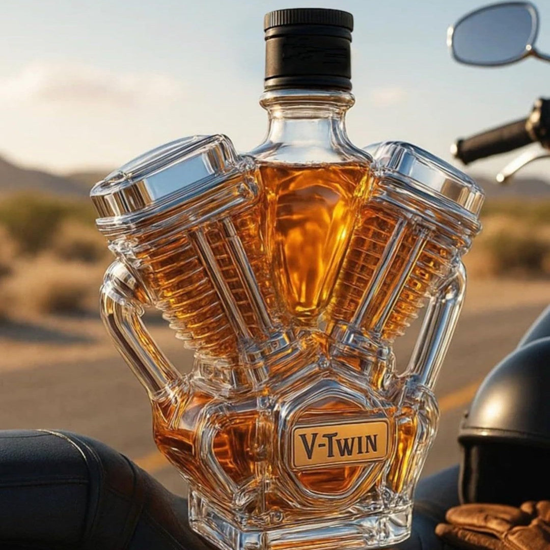 V-Twin Engine Decanter