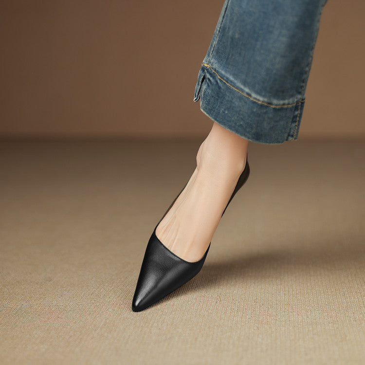 Vienna™ - Genuine Leather Heels