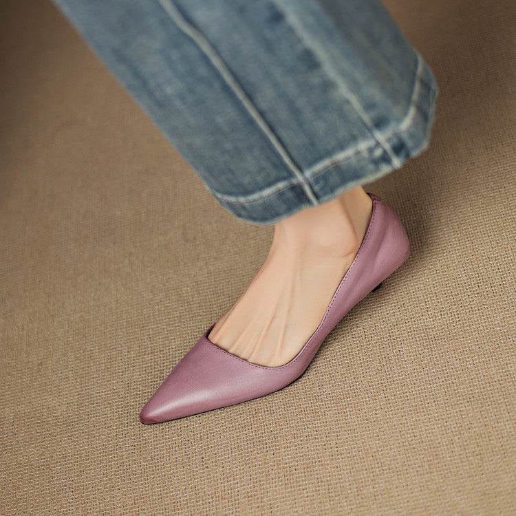 Vienna™ - Genuine Leather Heels