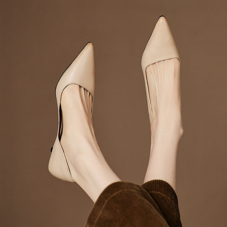 Vienna™ - Genuine Leather Heels