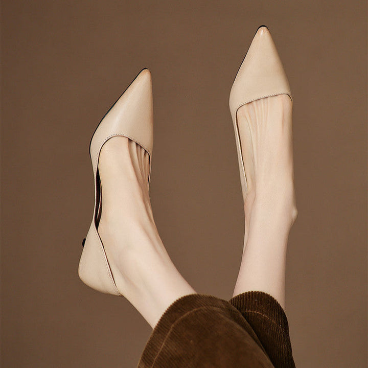 Vienna™ - Genuine Leather Heels