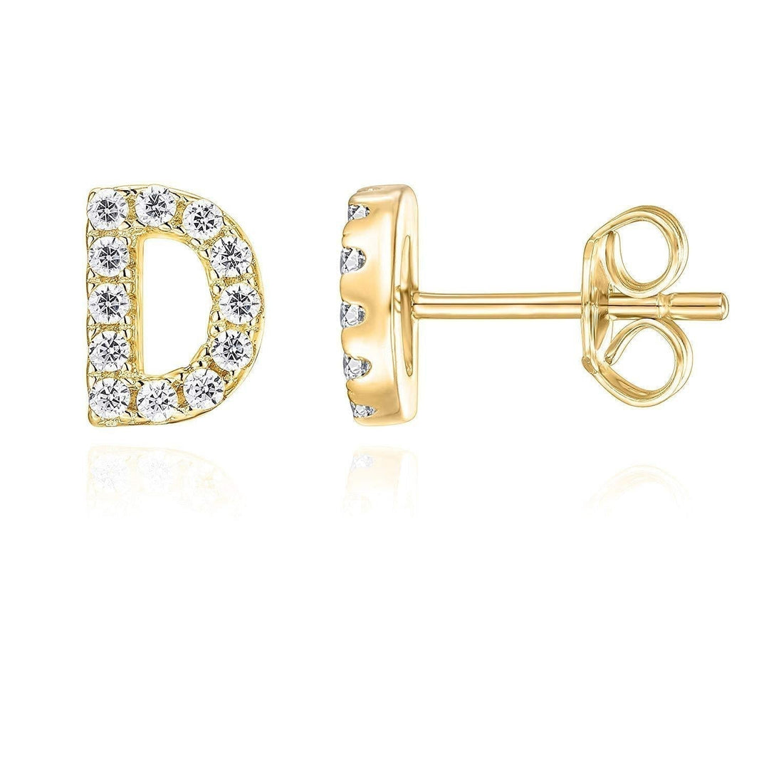 Elise™ - Initial Earrings