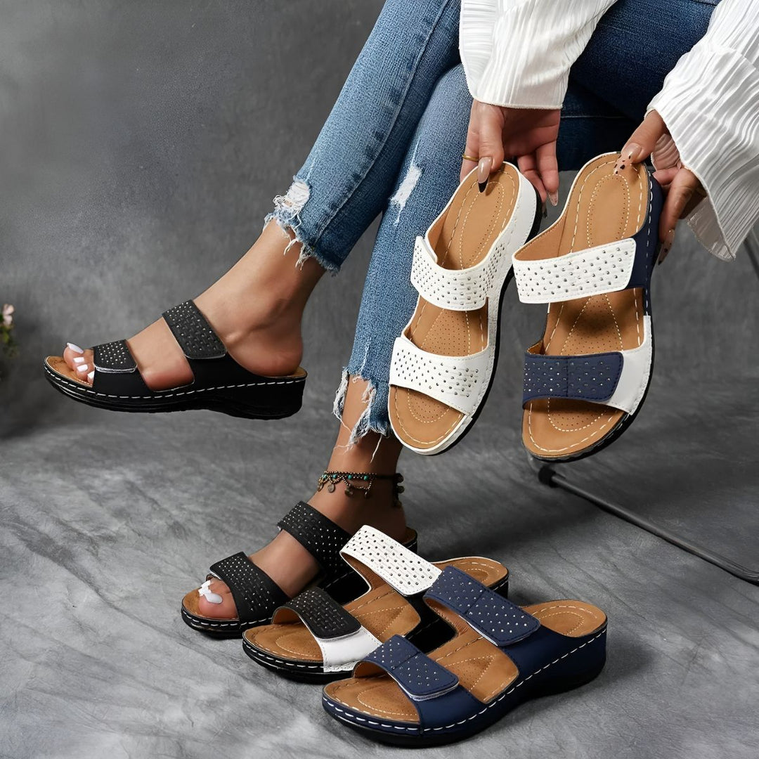 Alexandria™ - Elegant Orthopedic Sandals