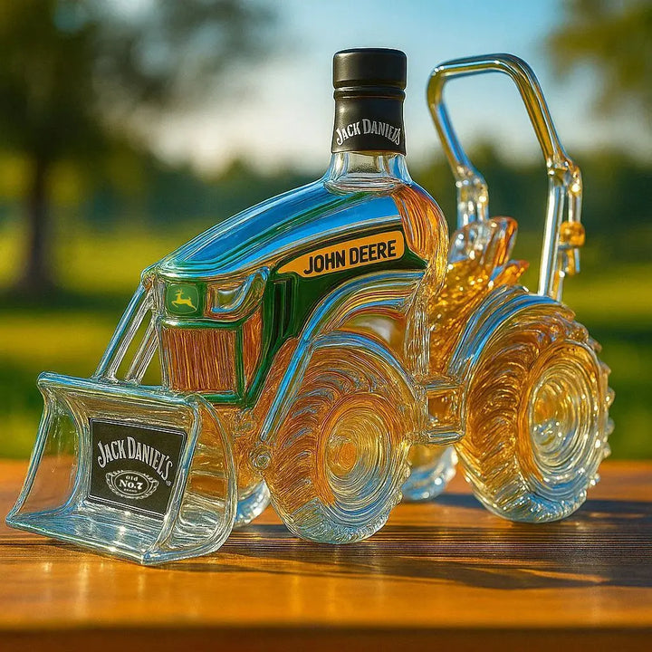 Tractor Decanter