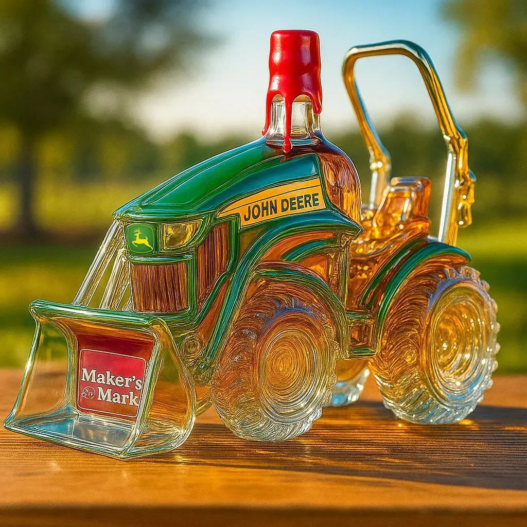Tractor Decanter
