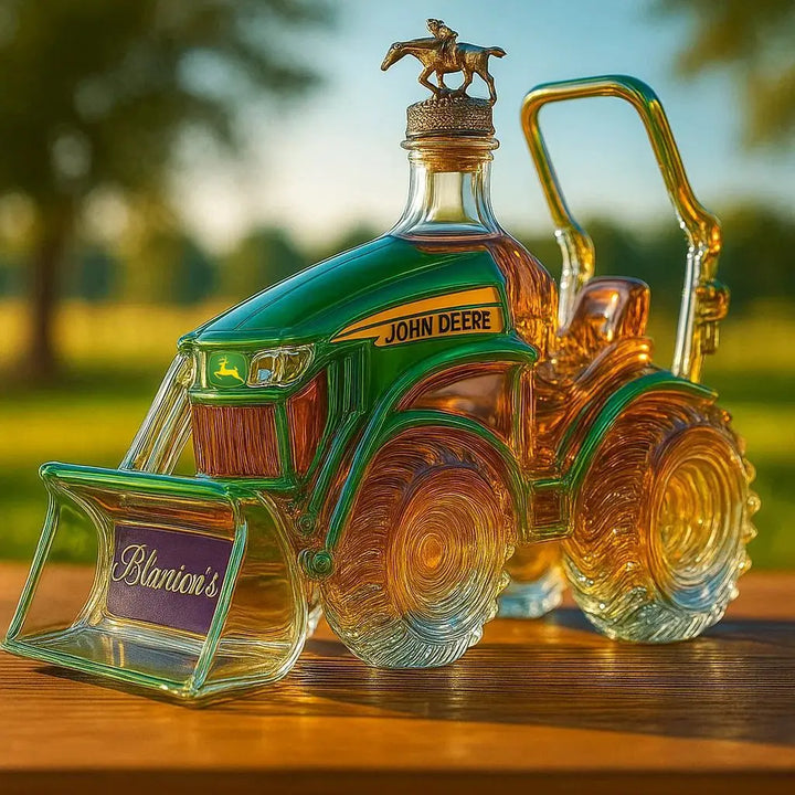 Tractor Decanter
