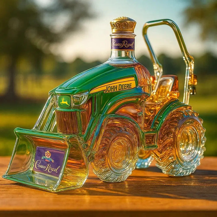 Tractor Decanter
