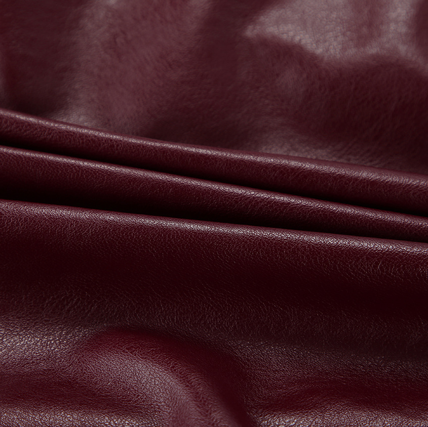 Zorielle™ - Stylish Oxblood Shine Jacket