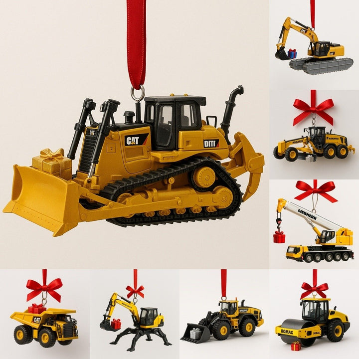 Advent Calendar of Heavy Machinery 2025 · 24 Machines Made of Die-Cast Metal