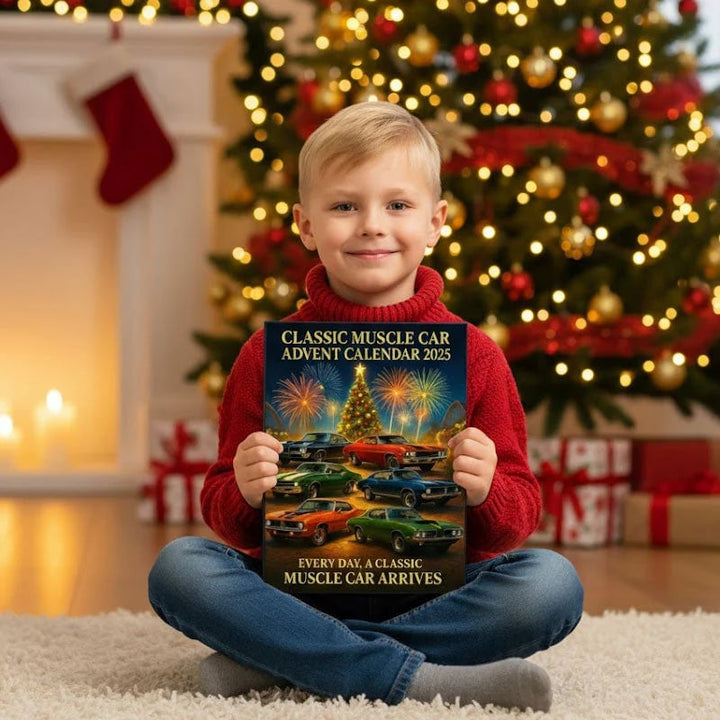 Advent Calendar of Classic Muscle Cars 2025