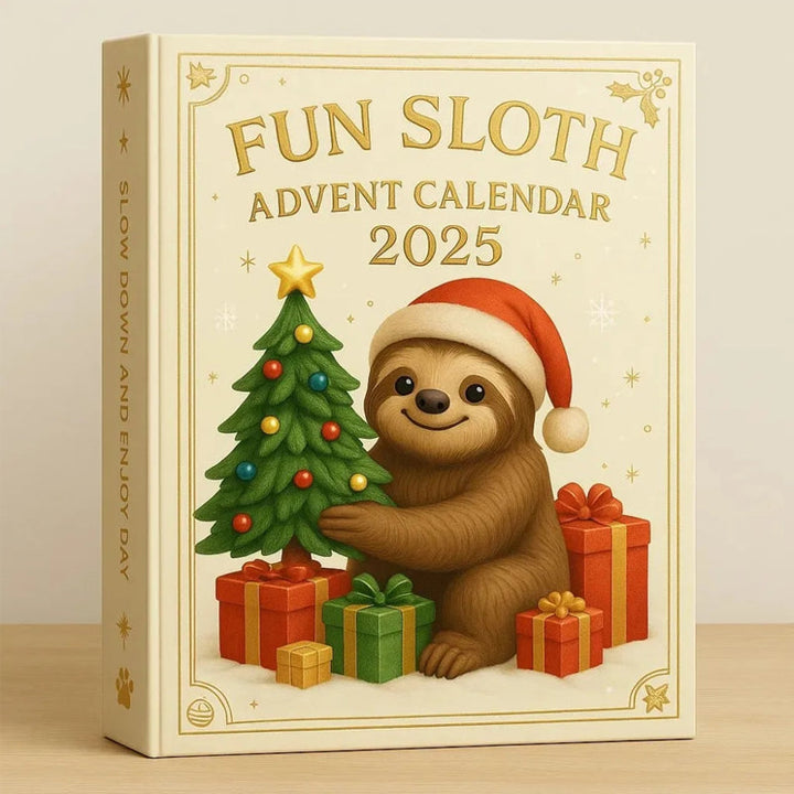 Fun Sloth | Advent Calendar 2025