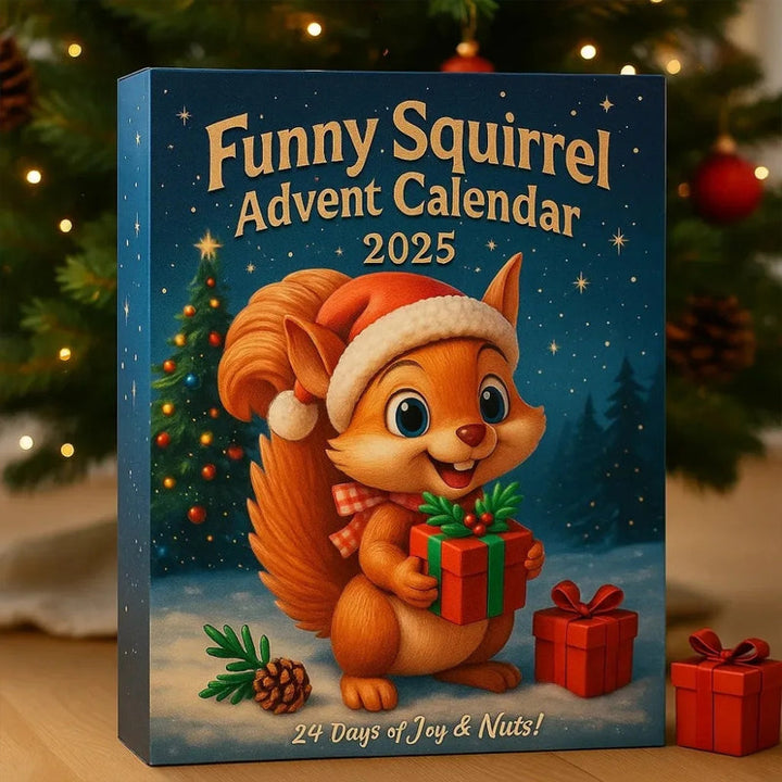 Funny Squirrel | Advent Calendar 2025