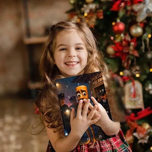 Tung Tung Tung Sahur Italian Advent Calendar with a Countdown to 24 Days