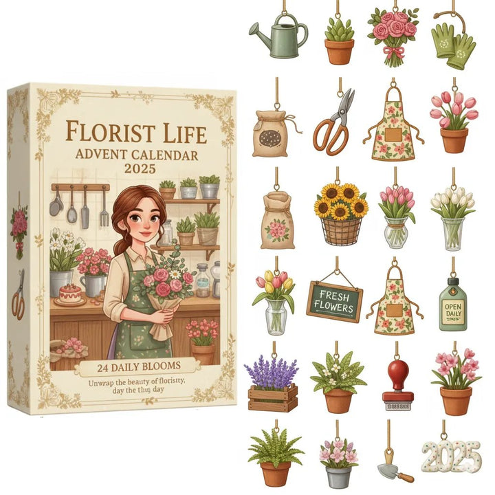 Florist Life | Advent Calendar 2025