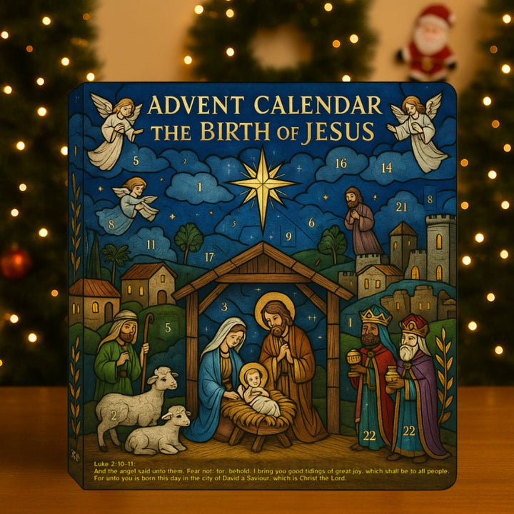 Journey to Bethlehem | Advent Calendar 2025