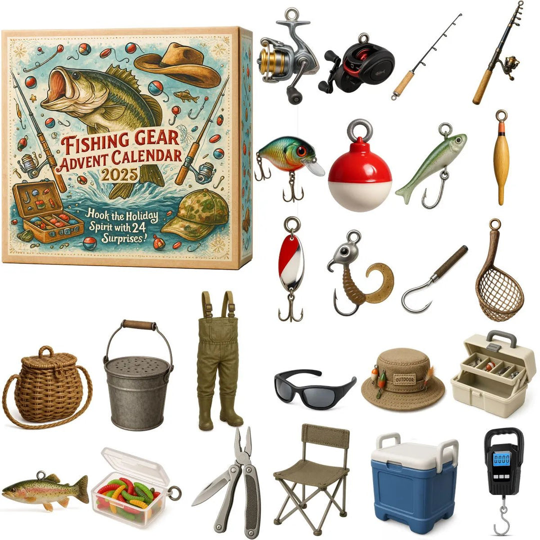 Fishing Gear | Advent Calendar 2025