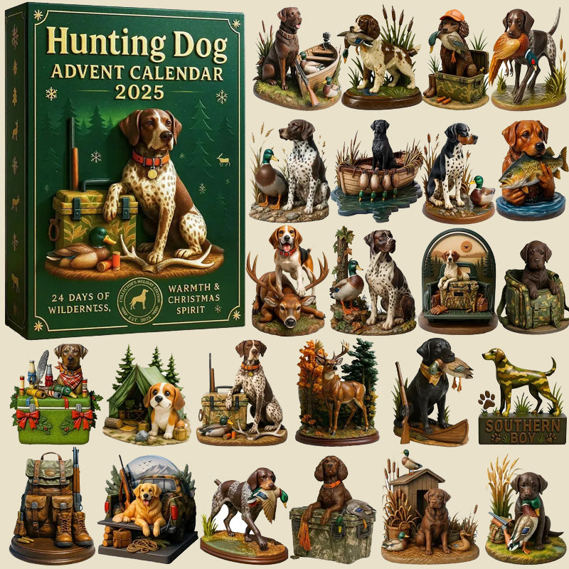 Hunting Dog Advent Calendar 2025