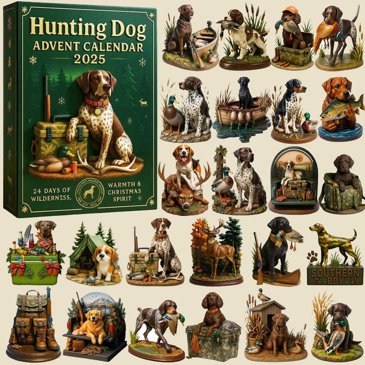 Hunting Dog Advent Calendar 2025