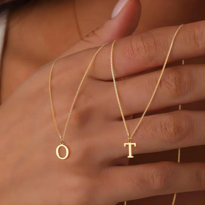 Amelia™ - Romantic Initial Necklace