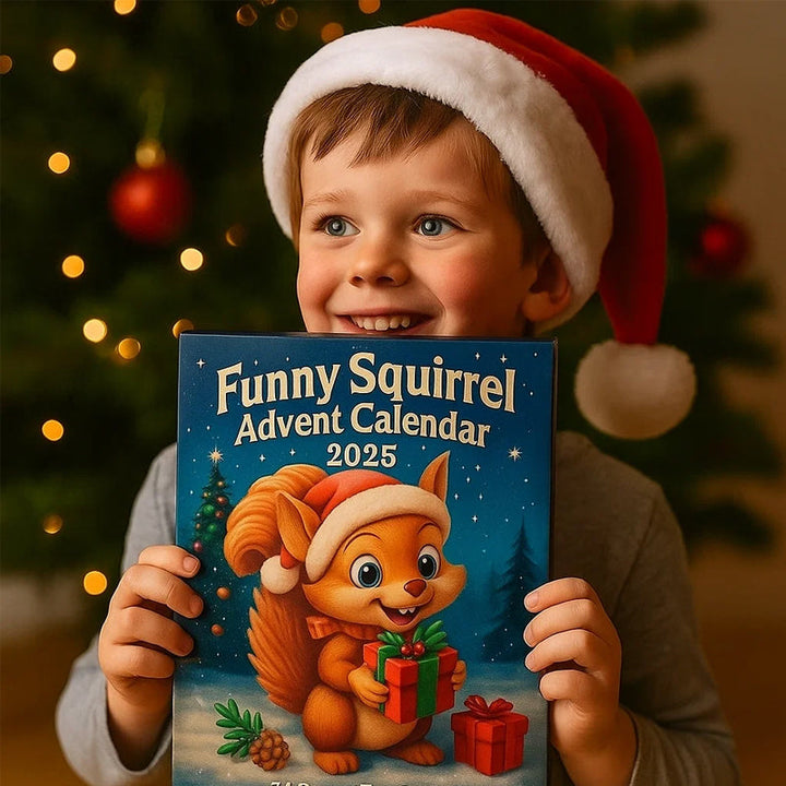 Funny Squirrel | Advent Calendar 2025