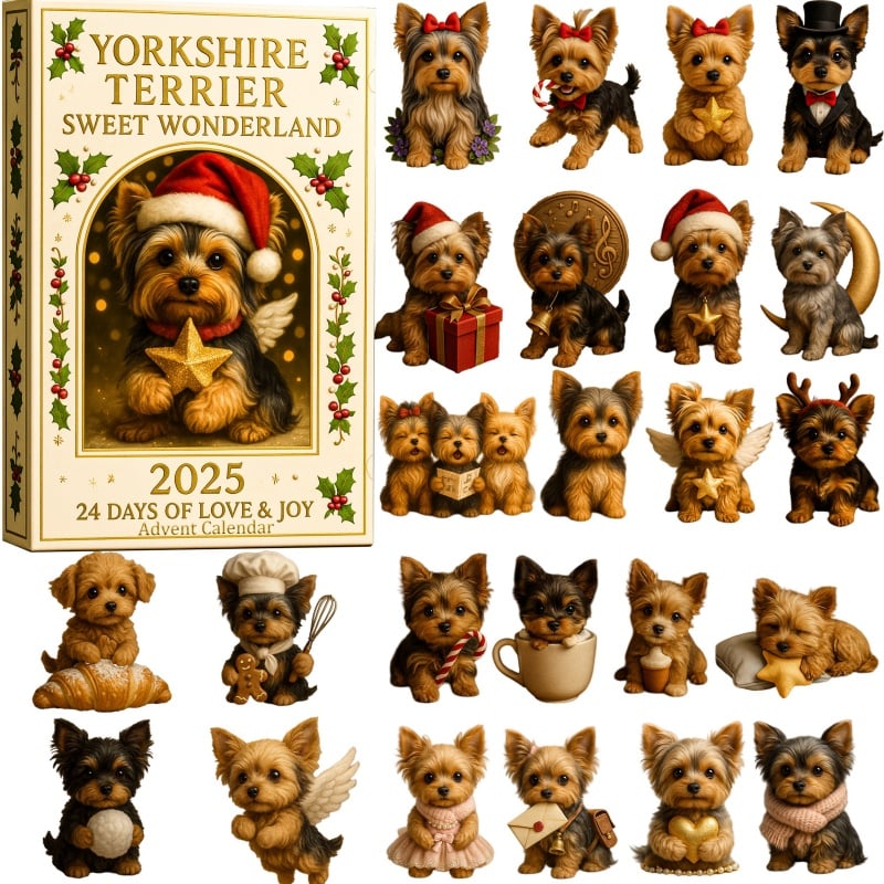Yorkshire Terrier Sweet Wonderland | Advent Calendar 2025