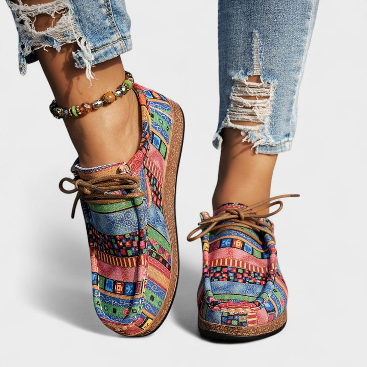 Jacinte™ – Colourful Artistic Sneakers