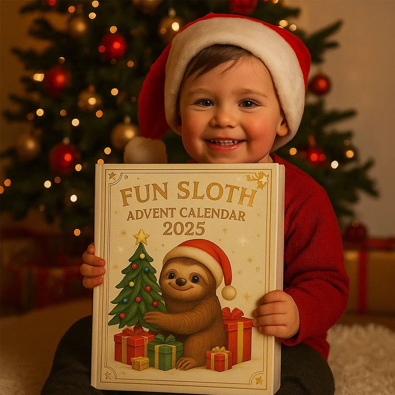 Fun Sloth | Advent Calendar 2025