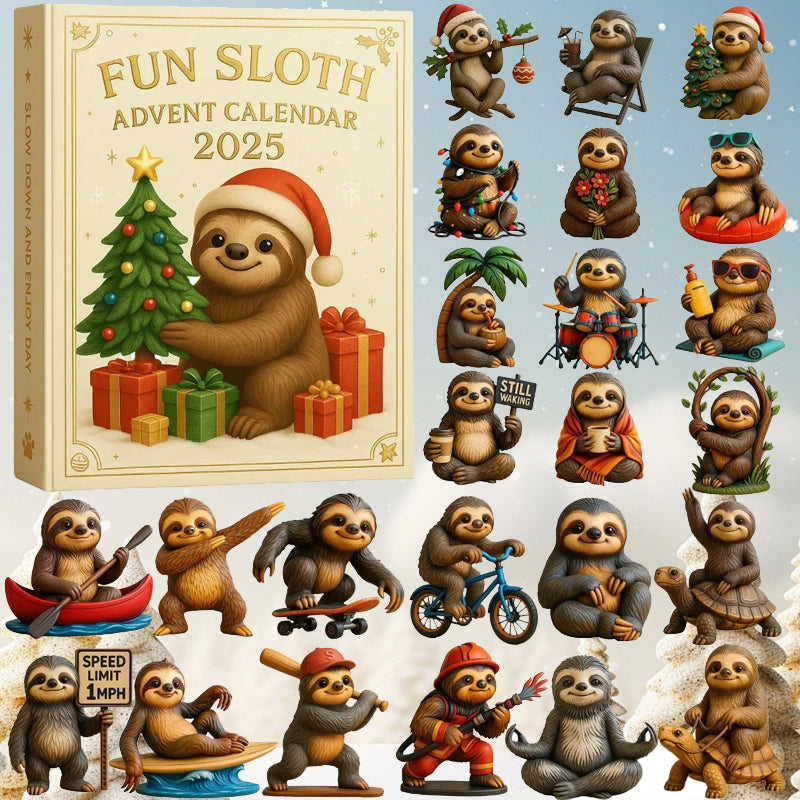 Fun Sloth | Advent Calendar 2025