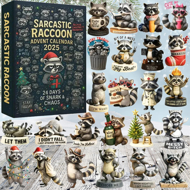 Sarcastic Raccoon | Advent Calendar 2025