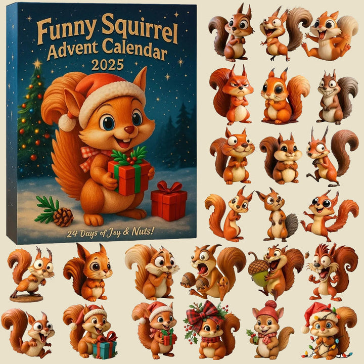 Funny Squirrel | Advent Calendar 2025