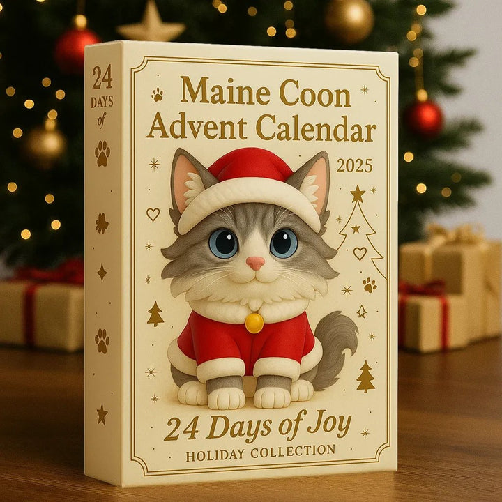 Fun Maine Coon | Advent Calendar 2025