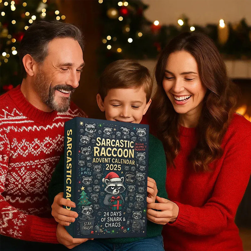 Sarcastic Raccoon | Advent Calendar 2025