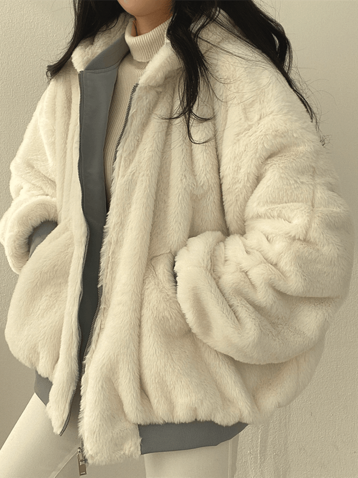 Harie™ - Stylish Oversized Bomber Jacket