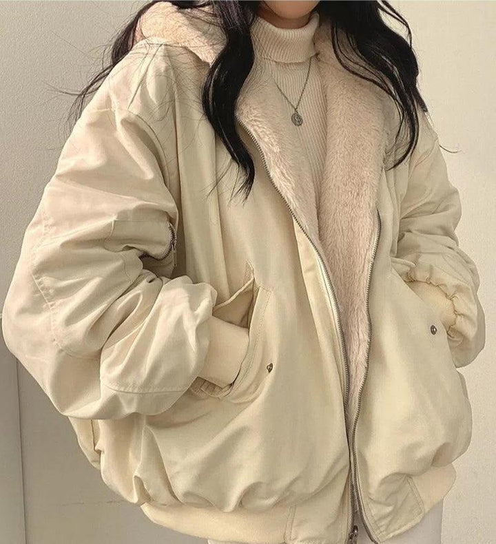 Harie™ - Stylish Oversized Bomber Jacket