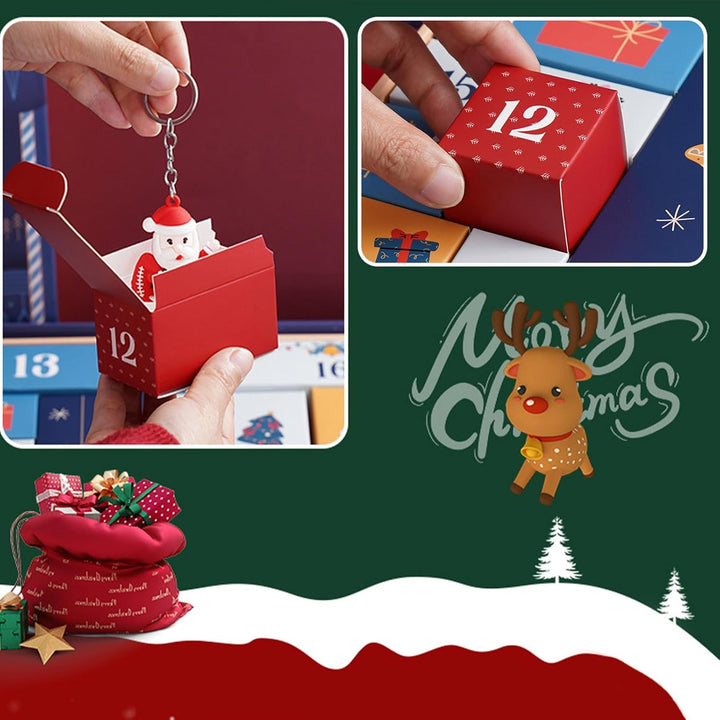 New Surprise Box for Christmas Gift 2025, Countdown Calendar Box