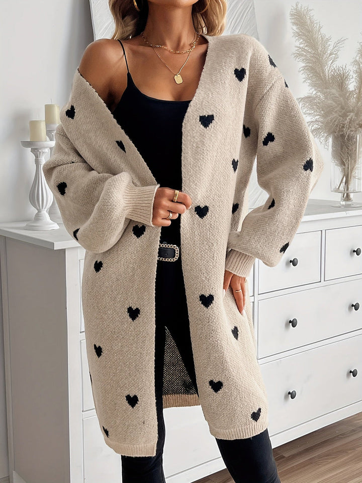 Isolde™ - Heart Elegance Cardigan