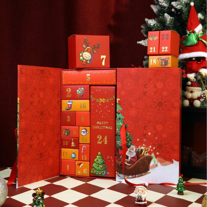 New Surprise Box for Christmas Gift 2025, Countdown Calendar Box