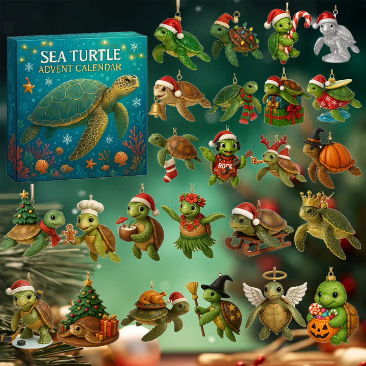 Sea Turtle | Advent Calendar 2025