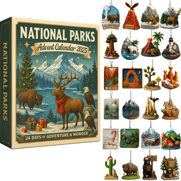 National Parks | Advent Calendar 2025