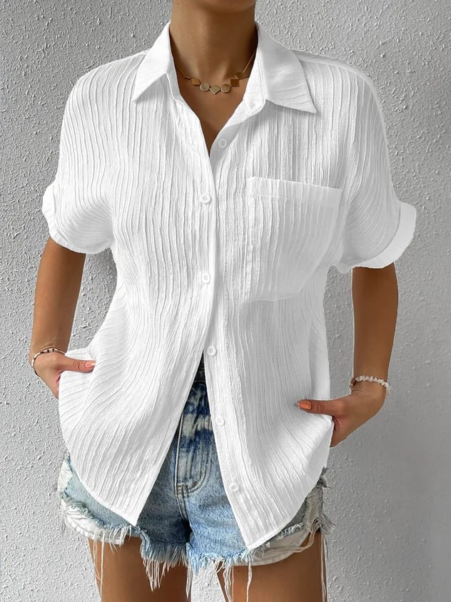 Camellia™ - Relaxed Textured Top