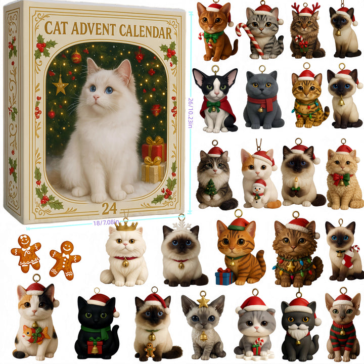 Cat Lovers | Advent Calendar 2025