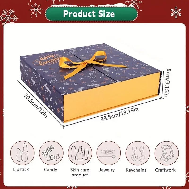 New Surprise Box for Christmas Gift 2025, Countdown Calendar Box