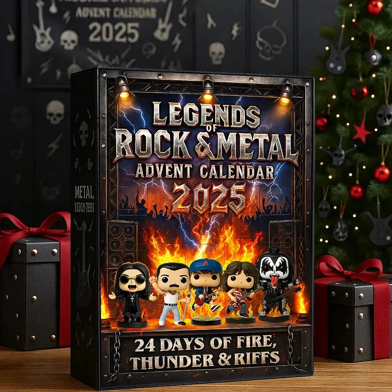 Rock Legends | Advent Calendar 2025